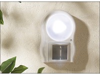 ; LED-Lichtleisten mit Bewegungsmelder, LED-Solar-Außenlampen mit PIR-Sensoren (neutralweiß) 