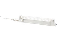 Lunartec SMD-LED-Leiste, weiß, mit 1,2 m Kabel; LED-Lichtbänder 