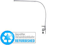 Lunartec Voll schwenkbare LED-Schreibtisch-Lampe aus Metall (Versandrückläufer); Stehlampen 