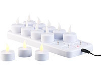 ; LED-Teelichter, LED-Echtwachskerzen mit Fernbedienungen LED-Teelichter, LED-Echtwachskerzen mit Fernbedienungen 