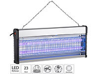 Lunartec UV-LED-Insektenvernichter mit austauschbarer T8-LED-Röhre, 23 Watt; UV-Insektenvernichter UV-Insektenvernichter 