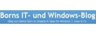 Borns IT- und Windows-Blog: Batteriefreie Dynamo-Taschenlampe aus Edelstahl, 0,3W, 0,6 lm