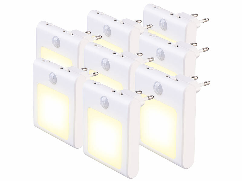 ; LED-Batterieleuchten mit Bewegungsmelder LED-Batterieleuchten mit Bewegungsmelder LED-Batterieleuchten mit Bewegungsmelder 
