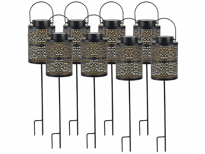 ; LED-Solar-Wegeleuchten mit Bewegungssensoren, Solar-Windlichter LED-Solar-Wegeleuchten mit Bewegungssensoren, Solar-Windlichter LED-Solar-Wegeleuchten mit Bewegungssensoren, Solar-Windlichter 