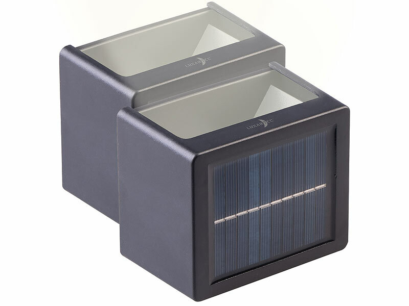 ; LED-Solar-Wegeleuchten LED-Solar-Wegeleuchten LED-Solar-Wegeleuchten 