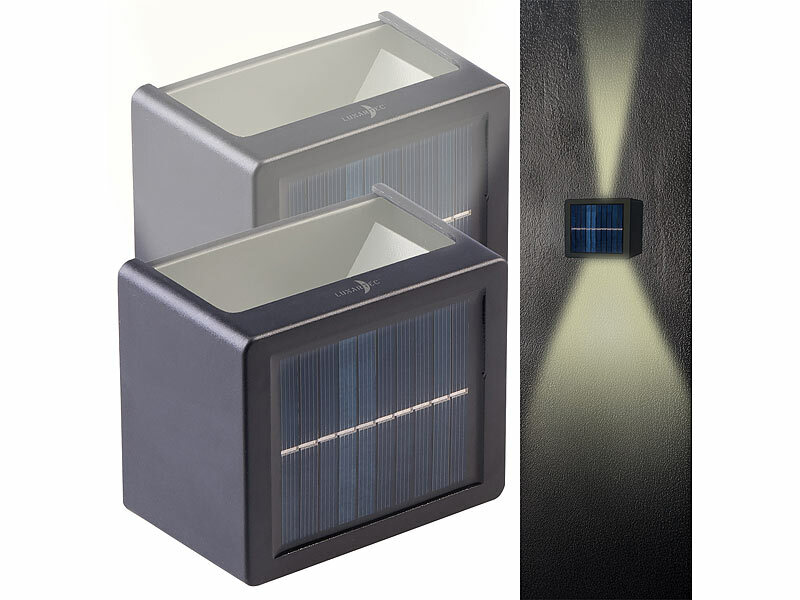 ; LED-Solar-Wegeleuchten LED-Solar-Wegeleuchten LED-Solar-Wegeleuchten 