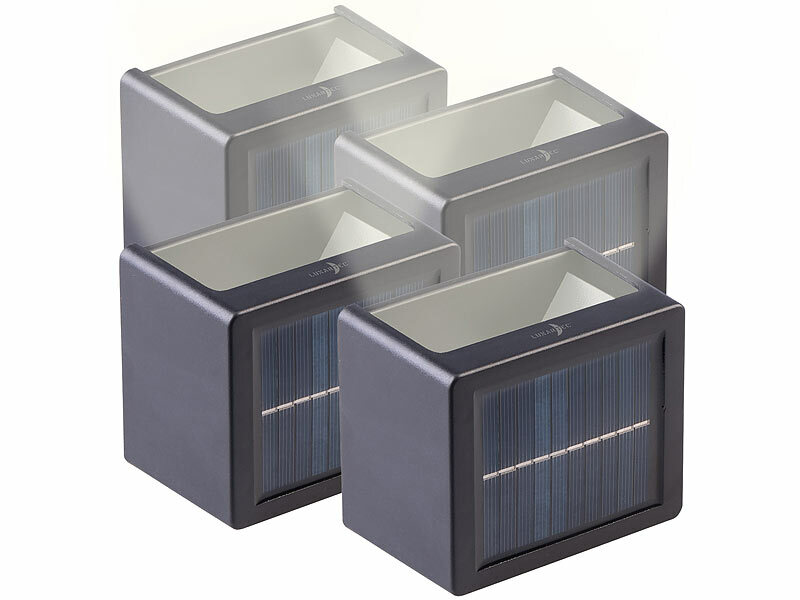 ; LED-Solar-Wegeleuchten LED-Solar-Wegeleuchten LED-Solar-Wegeleuchten 