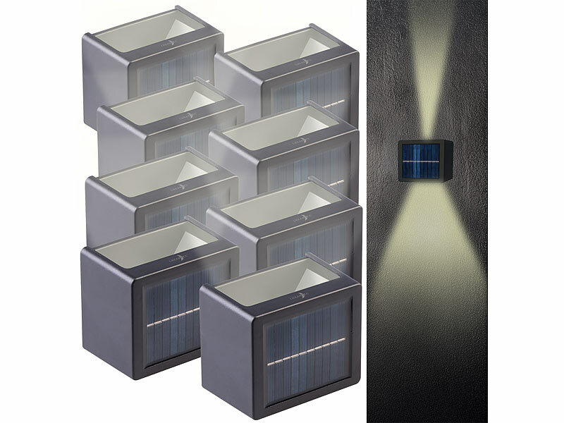; LED-Solar-Wegeleuchten LED-Solar-Wegeleuchten LED-Solar-Wegeleuchten 