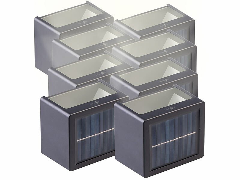 ; LED-Solar-Wegeleuchten LED-Solar-Wegeleuchten LED-Solar-Wegeleuchten 