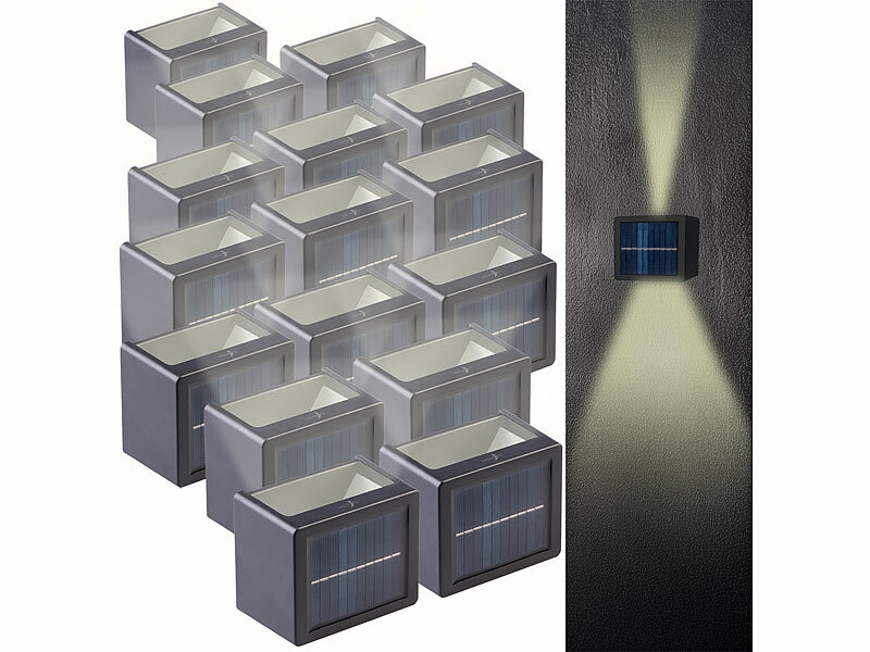 ; LED-Solar-Wegeleuchten LED-Solar-Wegeleuchten LED-Solar-Wegeleuchten 