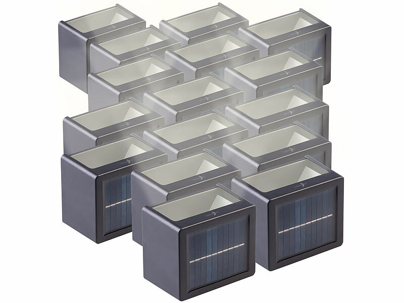 ; LED-Solar-Wegeleuchten LED-Solar-Wegeleuchten LED-Solar-Wegeleuchten 