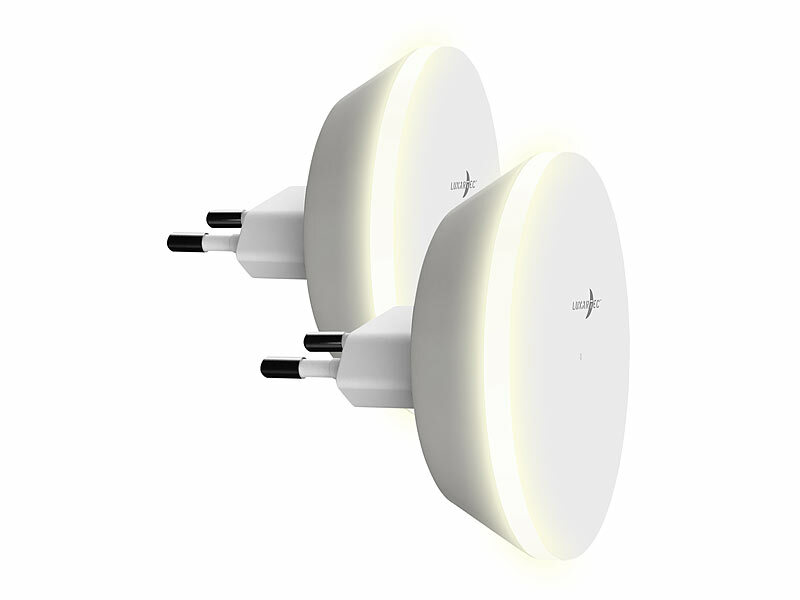 ; LED-Steckdosen-Nachtlicht mit Dämmerungssensor LED-Steckdosen-Nachtlicht mit Dämmerungssensor LED-Steckdosen-Nachtlicht mit Dämmerungssensor 