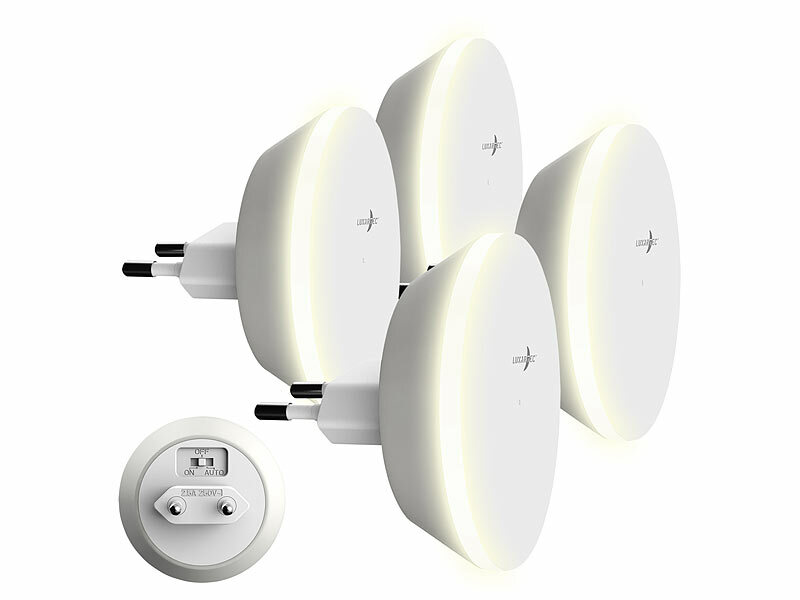 ; LED-Steckdosen-Nachtlicht mit Dämmerungssensor LED-Steckdosen-Nachtlicht mit Dämmerungssensor LED-Steckdosen-Nachtlicht mit Dämmerungssensor 