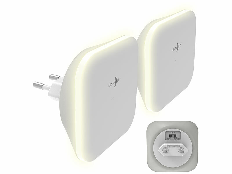 ; LED-Steckdosen-Nachtlicht mit Dämmerungssensor LED-Steckdosen-Nachtlicht mit Dämmerungssensor LED-Steckdosen-Nachtlicht mit Dämmerungssensor 