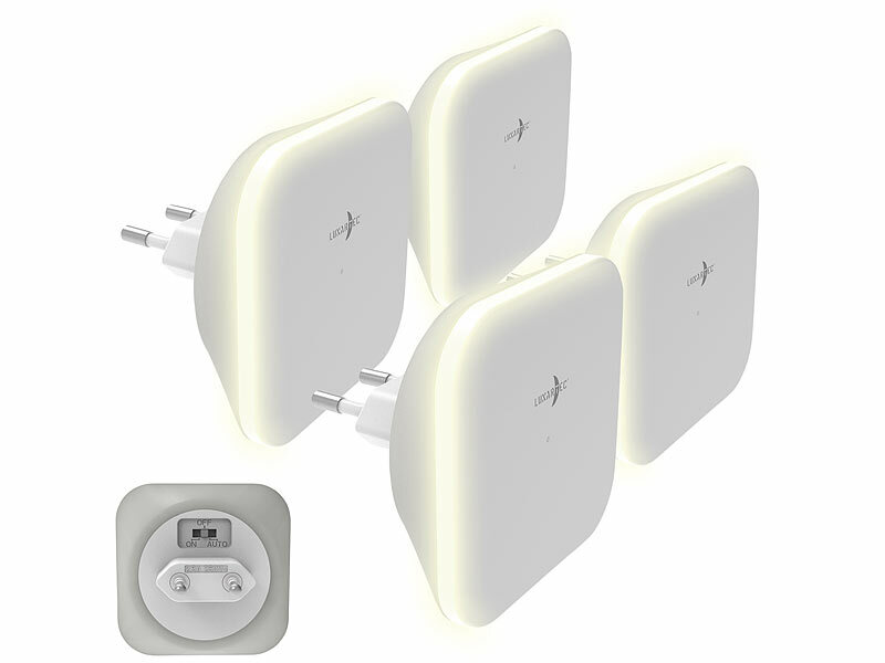 ; LED-Steckdosen-Nachtlicht mit Dämmerungssensor LED-Steckdosen-Nachtlicht mit Dämmerungssensor LED-Steckdosen-Nachtlicht mit Dämmerungssensor 