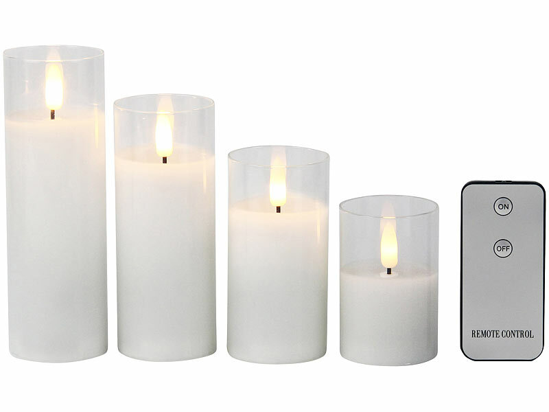 ; Akku-LED-Teelicht-Sets mit Ladestation Akku-LED-Teelicht-Sets mit Ladestation Akku-LED-Teelicht-Sets mit Ladestation 