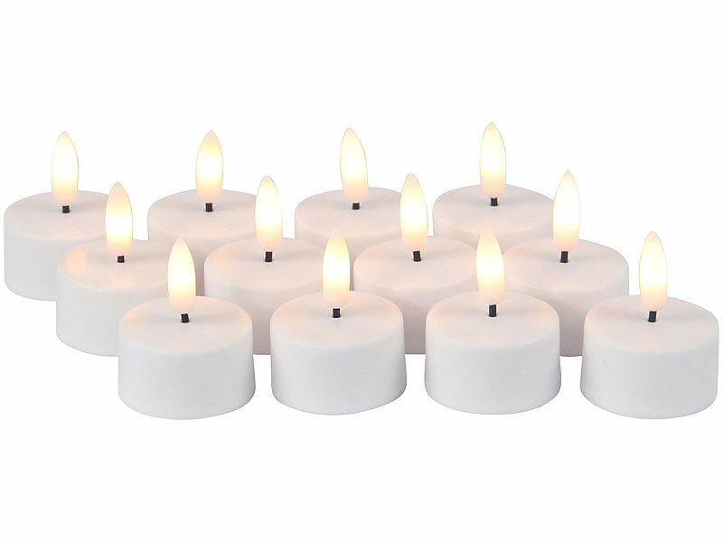 ; Akku-LED-Teelicht-Sets mit Ladestation Akku-LED-Teelicht-Sets mit Ladestation Akku-LED-Teelicht-Sets mit Ladestation 