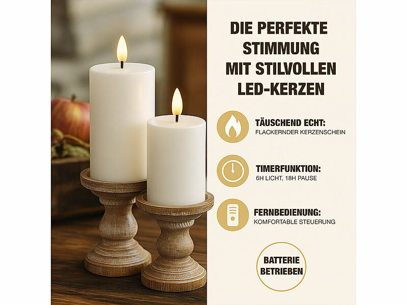 ; Kabellose, dimmbare LED-Weihnachtsbaumkerzen mit Fernbedienung und Timer Kabellose, dimmbare LED-Weihnachtsbaumkerzen mit Fernbedienung und Timer Kabellose, dimmbare LED-Weihnachtsbaumkerzen mit Fernbedienung und Timer 