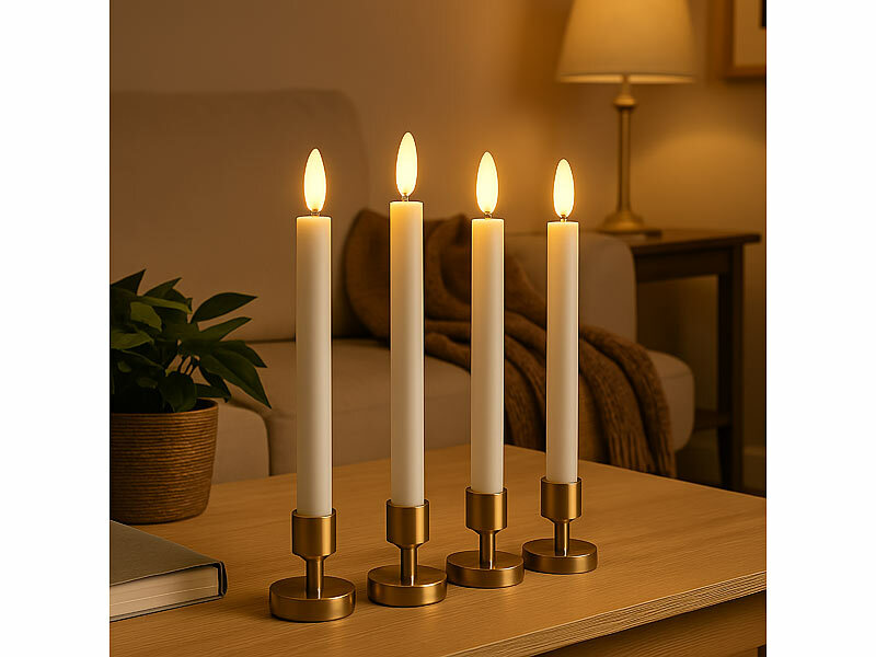 ; Kabellose, dimmbare LED-Weihnachtsbaumkerzen mit Fernbedienung und Timer Kabellose, dimmbare LED-Weihnachtsbaumkerzen mit Fernbedienung und Timer Kabellose, dimmbare LED-Weihnachtsbaumkerzen mit Fernbedienung und Timer 