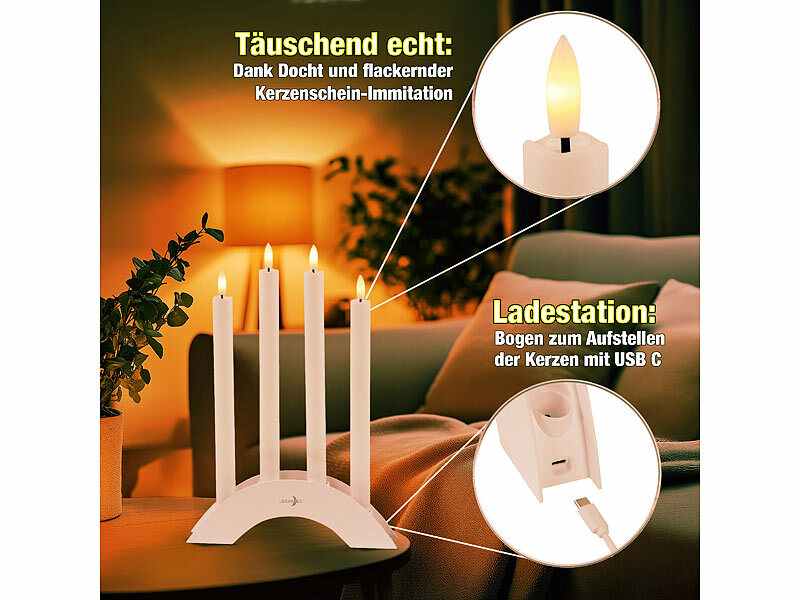 ; Kabellose, dimmbare LED-Weihnachtsbaumkerzen mit Fernbedienung und Timer Kabellose, dimmbare LED-Weihnachtsbaumkerzen mit Fernbedienung und Timer Kabellose, dimmbare LED-Weihnachtsbaumkerzen mit Fernbedienung und Timer 