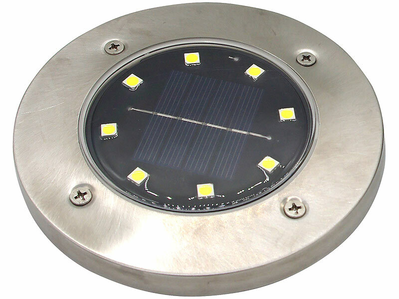 ; LED-Solar-Wegeleuchten LED-Solar-Wegeleuchten LED-Solar-Wegeleuchten 