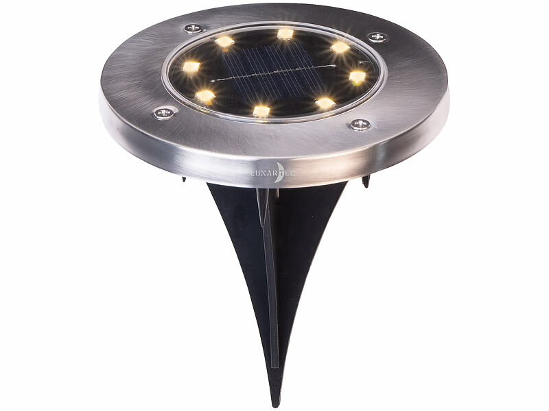 ; LED-Solar-Wegeleuchten LED-Solar-Wegeleuchten LED-Solar-Wegeleuchten 