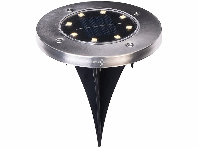 ; LED-Solar-Wegeleuchten LED-Solar-Wegeleuchten LED-Solar-Wegeleuchten 