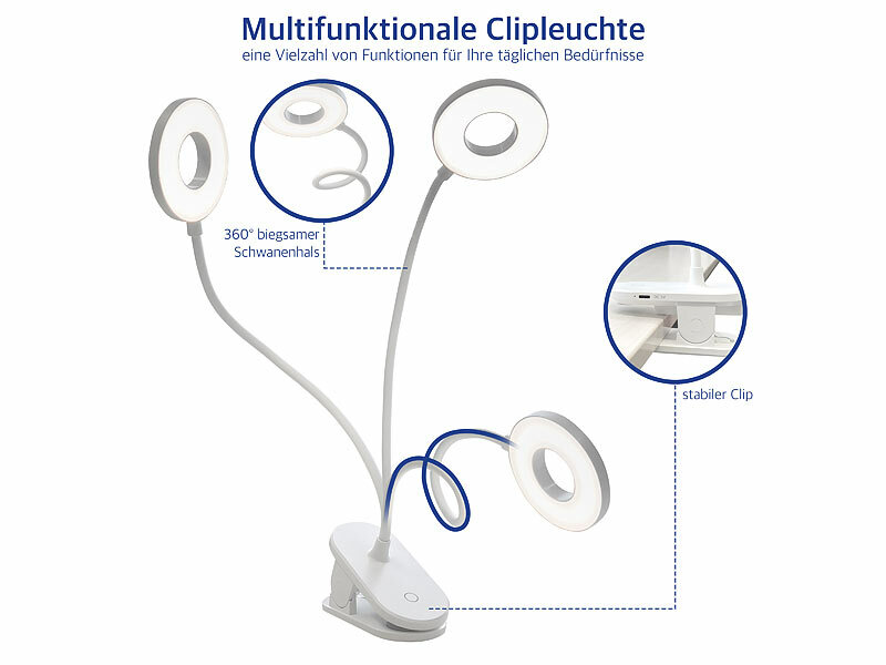 ; Bett- & Leselampen mit Schwanenhälsen Bett- & Leselampen mit Schwanenhälsen Bett- & Leselampen mit Schwanenhälsen 