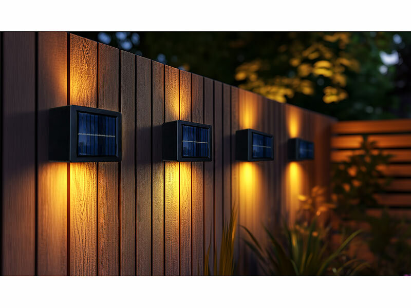 ; LED-Solar-Wegeleuchten LED-Solar-Wegeleuchten LED-Solar-Wegeleuchten 
