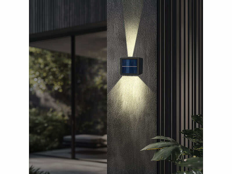 ; LED-Solar-Wegeleuchten LED-Solar-Wegeleuchten LED-Solar-Wegeleuchten 