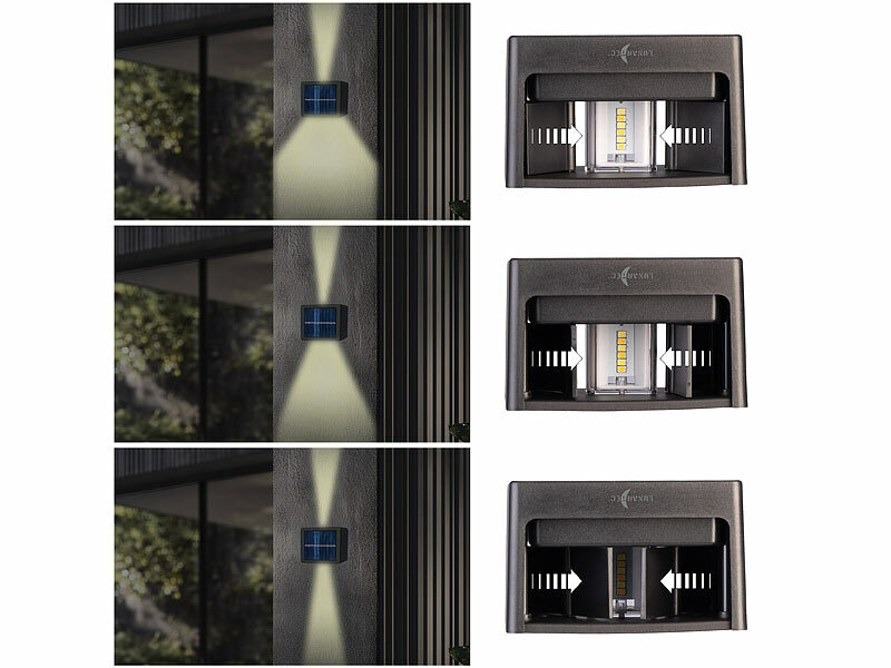 ; LED-Solar-Wegeleuchten LED-Solar-Wegeleuchten LED-Solar-Wegeleuchten 