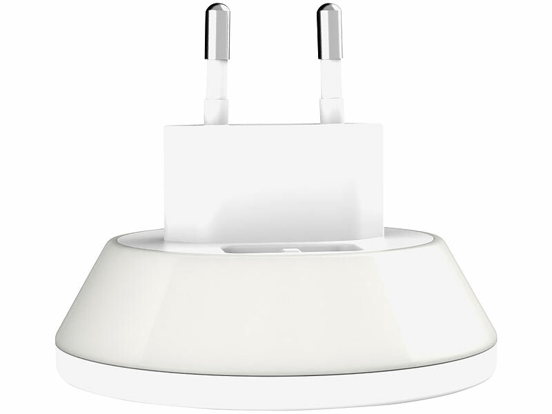 ; LED-Steckdosen-Nachtlicht mit Dämmerungssensor LED-Steckdosen-Nachtlicht mit Dämmerungssensor LED-Steckdosen-Nachtlicht mit Dämmerungssensor 