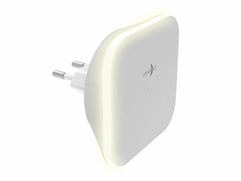 ; LED-Steckdosen-Nachtlicht mit Dämmerungssensor LED-Steckdosen-Nachtlicht mit Dämmerungssensor LED-Steckdosen-Nachtlicht mit Dämmerungssensor 