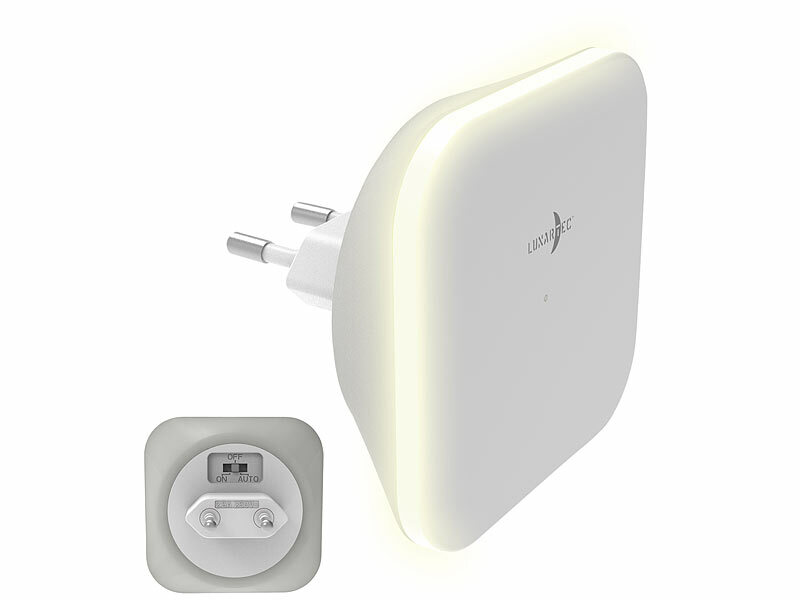 ; LED-Steckdosen-Nachtlicht mit Dämmerungssensor LED-Steckdosen-Nachtlicht mit Dämmerungssensor LED-Steckdosen-Nachtlicht mit Dämmerungssensor 