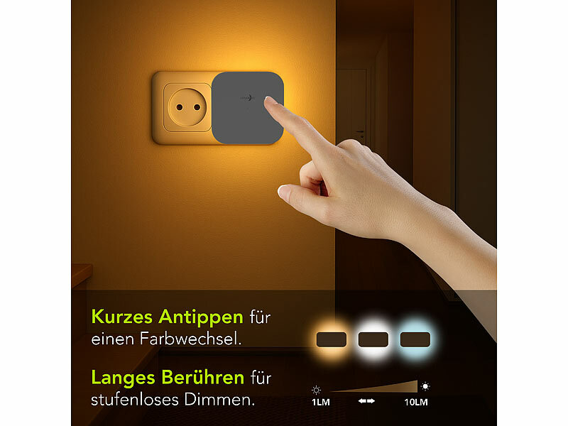 ; LED-Steckdosen-Nachtlicht mit Dämmerungssensor LED-Steckdosen-Nachtlicht mit Dämmerungssensor LED-Steckdosen-Nachtlicht mit Dämmerungssensor 