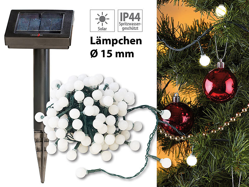 ; LED-Lichterketten für innen und außen LED-Lichterketten für innen und außen 