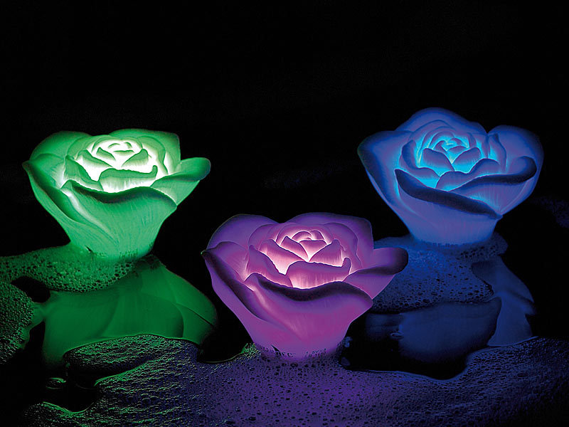 ; Schwimmende LED-Lampen 