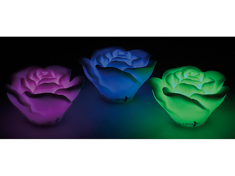 ; Schwimmende LED-Lampen 