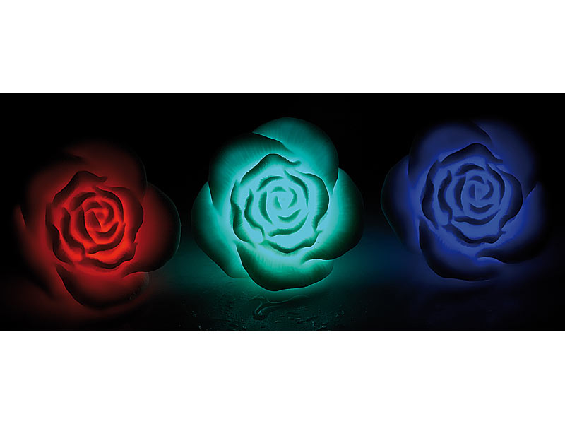 ; Schwimmende LED-Lampen 