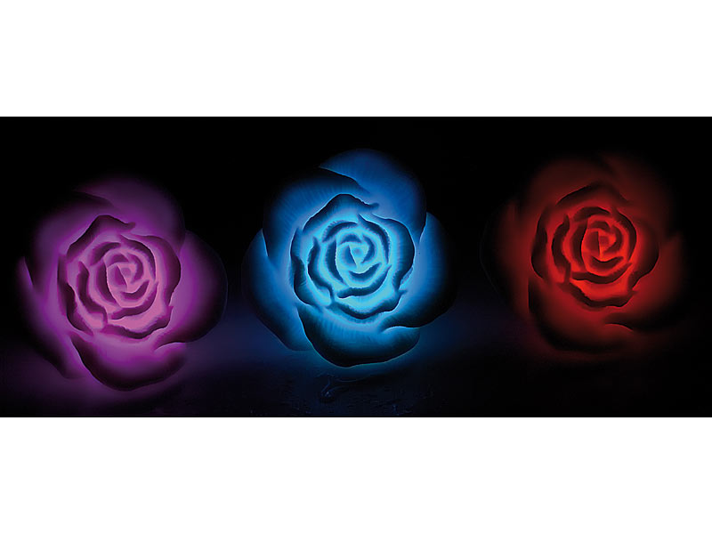 ; Schwimmende LED-Lampen 