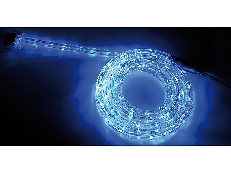; LED-Solar-Lichterketten (warmweiß), LED-Lichterketten für innen und außen 