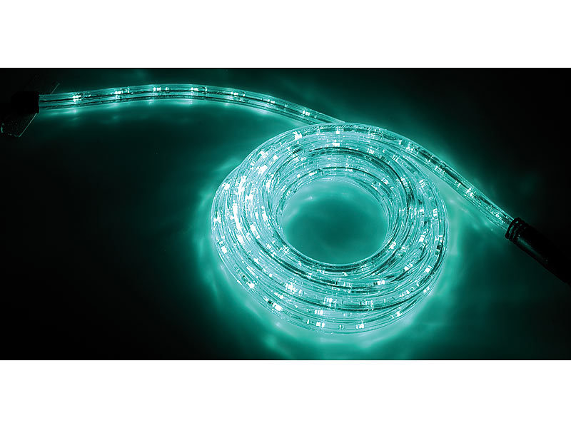 ; LED-Solar-Lichterketten (warmweiß), LED-Lichterketten für innen und außen 
