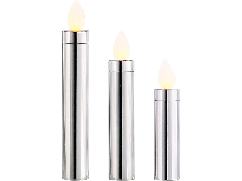 ; Kabellose, dimmbare LED-Weihnachtsbaumkerzen mit Fernbedienung und Timer Kabellose, dimmbare LED-Weihnachtsbaumkerzen mit Fernbedienung und Timer 