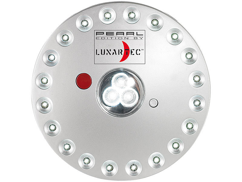 Lunartec Rundleuchte mit 20+3 LEDs, inklusive Fernbedienung; LED Steckdosen-Nachtlicht, LED Lichtleiste mit Bewegungsmelder LED Steckdosen-Nachtlicht, LED Lichtleiste mit Bewegungsmelder LED Steckdosen-Nachtlicht, LED Lichtleiste mit Bewegungsmelder LED Steckdosen-Nachtlicht, LED Lichtleiste mit Bewegungsmelder