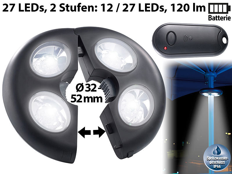 ; LED-Solar-Wegeleuchten LED-Solar-Wegeleuchten 