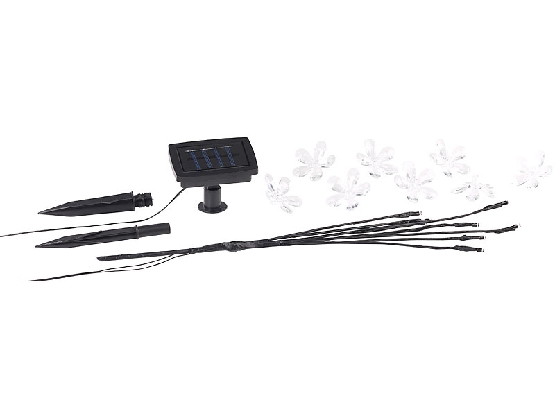 ; LED-Solar-Wegeleuchten LED-Solar-Wegeleuchten LED-Solar-Wegeleuchten 