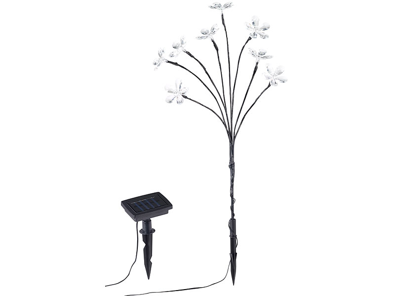 ; LED-Solar-Wegeleuchten LED-Solar-Wegeleuchten LED-Solar-Wegeleuchten 