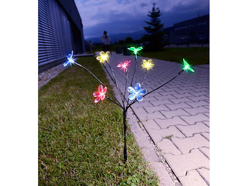 ; LED-Solar-Wegeleuchten LED-Solar-Wegeleuchten LED-Solar-Wegeleuchten 