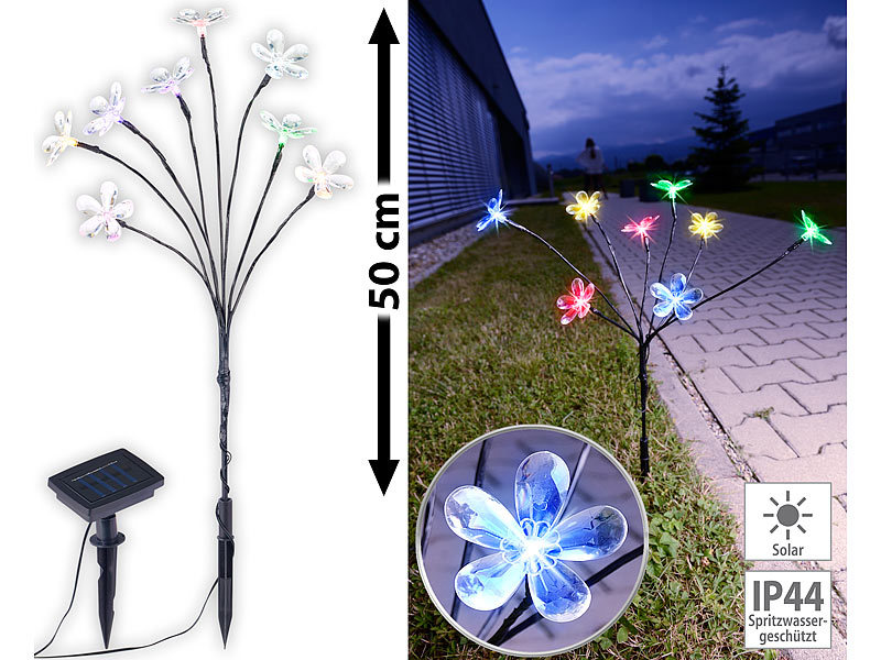 ; LED-Solar-Wegeleuchten LED-Solar-Wegeleuchten LED-Solar-Wegeleuchten 