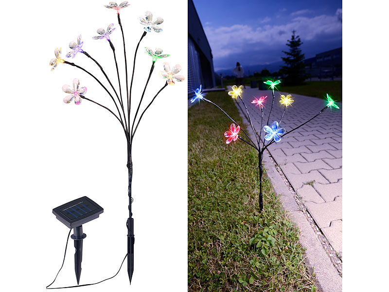 ; LED-Solar-Wegeleuchten LED-Solar-Wegeleuchten LED-Solar-Wegeleuchten 